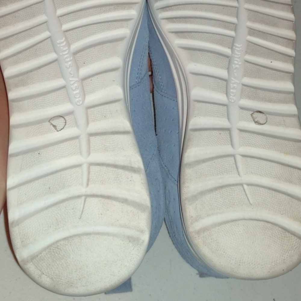 Easy SPIRIT Evolve Sphynx Light Blue Size 8 Walking Shoes - Picture 7 of 12